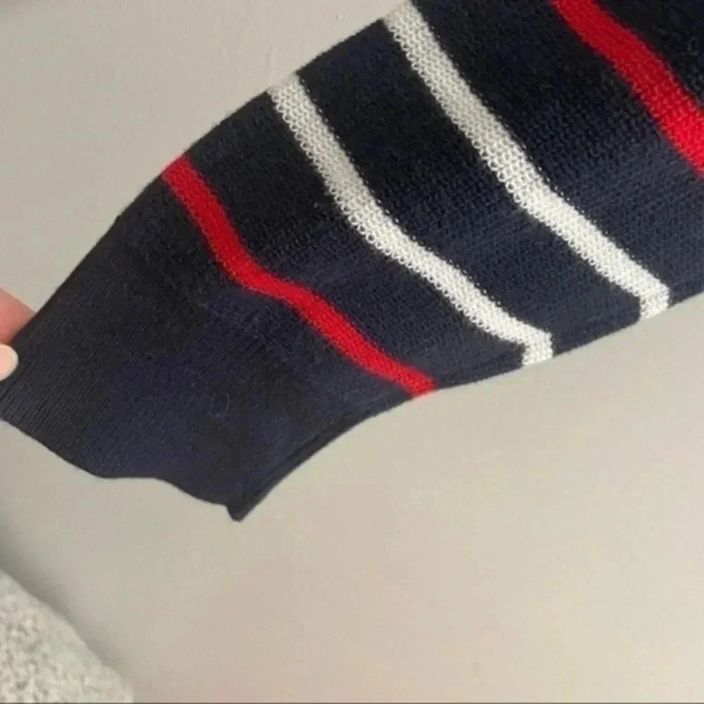Express mens striped sweater Size Large - Picture 5 of 8